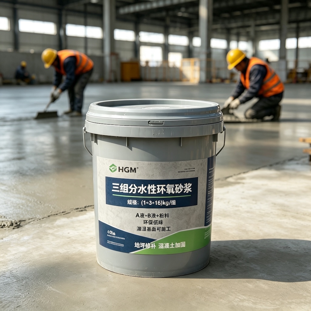 易门三组份水性环氧砂浆